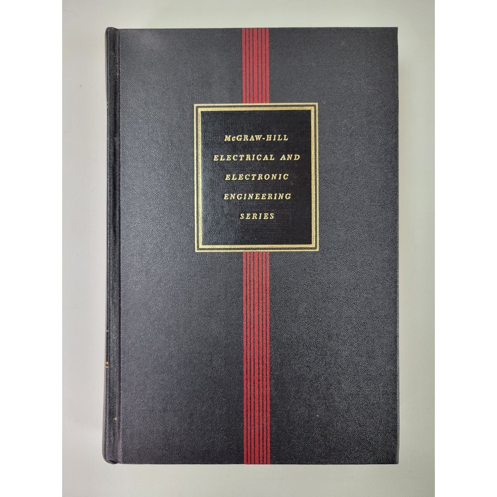 Electromechanical System Theory Koenig‎ Blackwell 1961 McGraw-Hill